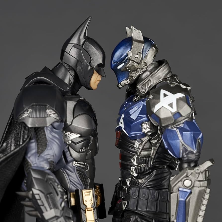 AMAZING YAMAGUCHI BATMAN/アーカム・ナイトver Amazon.com: Kaiyodo Amazing Yamaguchi: Batman: Arkham Knight